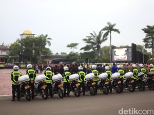 Polda Banten Kerahkan 3.100 Personel Amankan Jalur Mudik di Tangerang-Merak