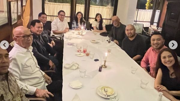 Giring Ganesha Makan Malam Bareng Prabowo hingga Kulineran di Bandung