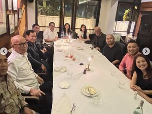 Giring Ganesha Makan Malam Bareng Prabowo hingga Kulineran di Bandung
