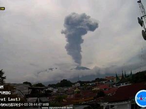Daftar 6 Gunung Api Berstatus Siaga di Indonesia Daftar 6 Gunung Api Berstatus Siaga di Indonesia