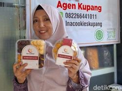 Hampers Kue Kering di Kupang Banjir Pesanan Jelang Lebaran