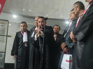 Hotman Sebut Sidang MK Tak Imbang: Refly Tak Pernah Sidang, Todung Konsultan