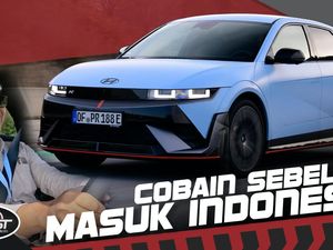 Kebut-kebutan Naik Ioniq 5 N di Barcelona, Berasa Bukan Mobil Listrik