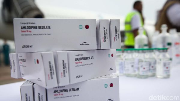 Indonesia Kirim Obat-obatan untuk Rakyat Palestina dan Sudan