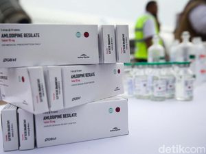 Indonesia Kirim Obat-obatan untuk Rakyat Palestina dan Sudan