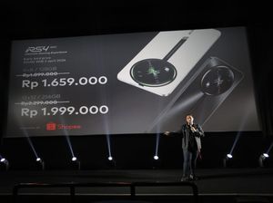 Itel RS4, HP Gaming Rp 1 Jutaan Cocok Buat Free Fire Itel RS4, HP Gaming Rp 1 Jutaan Cocok Buat Free Fire