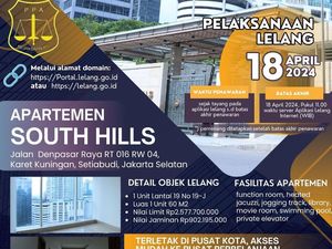 Jaksa Akan Lelang 7 Apartemen Jimmy Sutopo di DKI Terkait Kasus ASABRI Jaksa Akan Lelang 7 Apartemen Jimmy Sutopo di DKI Terkait Kasus ASABRI