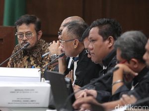 Jaksa KPK Buka Peluang Panggil Sahroni di Sidang Kasus Korupsi SYL Jaksa KPK Buka Peluang Panggil Sahroni di Sidang Kasus Korupsi SYL