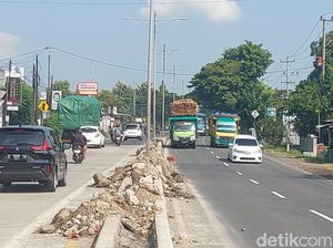 Jalur Pantura Kendal Disebut Titik Lelah Pemudik, Waspada Rawan Laka Jalur Pantura Kendal Disebut Titik Lelah Pemudik, Waspada Rawan Laka
