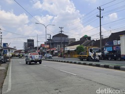 Program Pemerataan Pemkab, 88% Jalan di Sragen Sudah Mulus