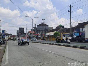 88% Jalan di Sragen Kini Sudah Mulus, Pemudik Bisa Melintas dengan Nyaman 88% Jalan di Sragen Kini Sudah Mulus, Pemudik Bisa Melintas dengan Nyaman