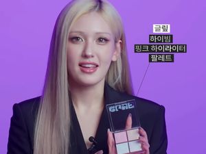 Jeon Somi Tuai Kritik Jual Makeup Overprice, Dibandingkan dengan DIOR Jeon Somi Tuai Kritik Jual Makeup Overprice, Dibandingkan dengan DIOR