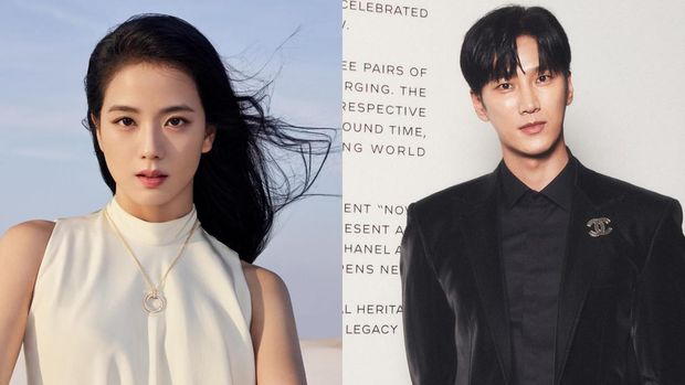 Jisoo BLACKPINK- Ahn Bo Hyun