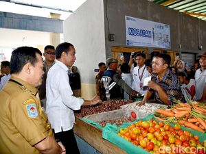 Jokowi Apresiasi Harga Sembako di Jambi Stabil Jelang Lebaran