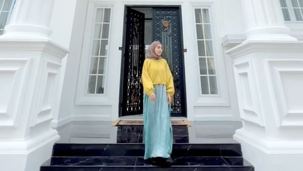 Foto Kamar Bos Skincare Angel Tacik, Dulu Dihina 1 Petak Kini Mewah Bak Hotel