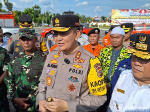 3.508 Personel Gabungan Siap Amankan Jalur Mudik, Ini Imbauan Kapolda Riau