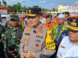3.508 Personel Gabungan Siap Amankan Jalur Mudik, Ini Imbauan Kapolda Riau