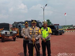 Alat Berat Disiagakan di Titik Rawan Bencana saat Mudik Lebaran di Sumut