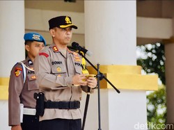 105 Polisi di Bone Amankan Mudik Lebaran, Jaga Pusat Perbelanjaan-Pelabuhan