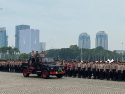Kapolri Siapkan 155 Ribu Personel, Siap Berikan Pengamanan Optimal Pemudik