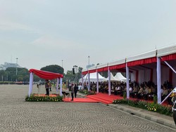 Kapolri-Panglima TNI Pimpin Apel Operasi Ketupat 2024 di Monas