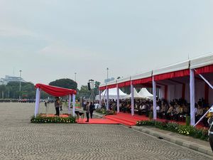 Kapolri-Panglima TNI Pimpin Apel Operasi Ketupat 2024 di Monas Kapolri-Panglima TNI Pimpin Apel Operasi Ketupat 2024 di Monas