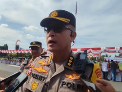 Polda Bali Pelototi Gilimanuk-Bandara Saat Mudik Lebaran 2024