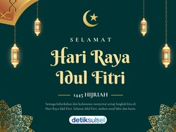 50 Ucapan Idul Fitri 2024 yang Singkat, Bijak hingga Kreatif