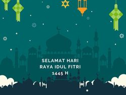 20 Kartu Ucapan Idul Fitri 2024 untuk Dikirim ke Keluarga Hingga Teman