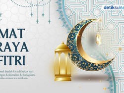 45 Ucapan Selamat Idul Fitri 2024 Islami untuk Semarakkan Hari Kemenangan