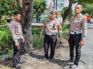 Ini Identitas 2 Penumpang Brio di Ponorogo yang Tewas Terpanggang