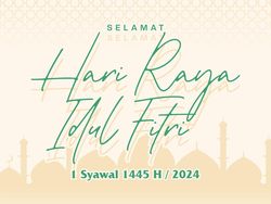 40 Kata-kata Ucapan Idul Fitri untuk Hampers Lebaran 2024