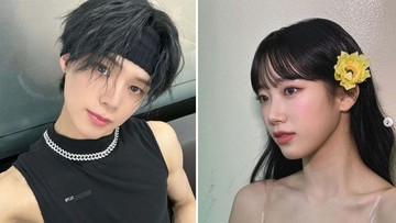 Agensi Bantah Kazuha LE SSERAFIM dan K &TEAM Kencan