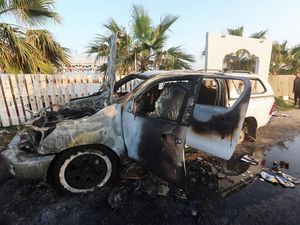 Serangan di Gaza Tewaskan 7 Relawan, Israel Akui Lakukan Kesalahan Besar Serangan di Gaza Tewaskan 7 Relawan, Israel Akui Lakukan Kesalahan Besar