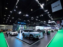 Deretan Mobil Kia yang Dipamerkan di Bangkok Motor Show 2024