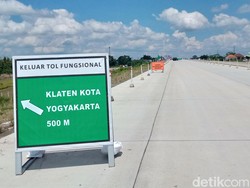 Tol di Klaten Fungsional, Polisi Antisipasi Peningkatan Lalin Gunungkidul Utara