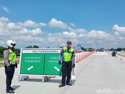 Tol Fungsional Jogja-Solo di Klaten Beroperasi Mulai 5 April, Ini Kondisinya