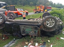 Innova Terguling di Tol Cipali, Nyetir saat Ngantuk Sering Bikin Celaka