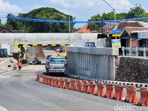 Hore! Viaduk Gilingan Dibuka Nanti Malam Hore! Viaduk Gilingan Dibuka Nanti Malam