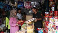 Lebaran Semakin Dekat, Penjualan Kue Kering Semakin Laris