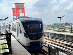 Jam Operasional LRT Palembang Terbaru 2024 Lengkap dengan Jadwalnya