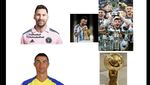 Here We Go! Aksi Trigol Bikin Ramai Meme Messi Vs Ronaldo
