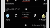 Masih ingat kapan kali terakhir Messi bikin hat-trick? Kalau Ronaldo, masih baru banget nih! Foto: dok. Internet/X (Twitter)