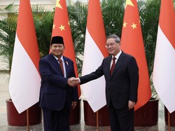 PM China Li Qiang Tiba di RI Sore Ini, Bertemu Prabowo di Istana Besok