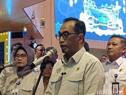 Menhub Minta PUPR-Pemda Siapkan Antisipasi Titik Rawan Banjir saat Mudik