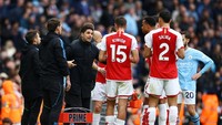 Dua musim terakhir Liga Inggris, Arsenal cuma jadi runner up dengan 84 poin dan 89 poin (Reuters)