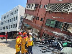 Dosen Unram Ceritakan Dahsyatnya Gempa Taiwan: Aku Masih Trauma Dosen Unram Ceritakan Dahsyatnya Gempa Taiwan: Aku Masih Trauma