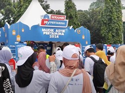 Pertamina Lepas Ribuan Pemudik ke Jabar hingga Jatim
