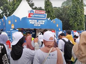 Pertamina Lepas Ribuan Pemudik ke Jabar hingga Jatim Pertamina Lepas Ribuan Pemudik ke Jabar hingga Jatim