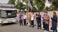 Mudik Gratis untuk Warga Sumatera Selatan